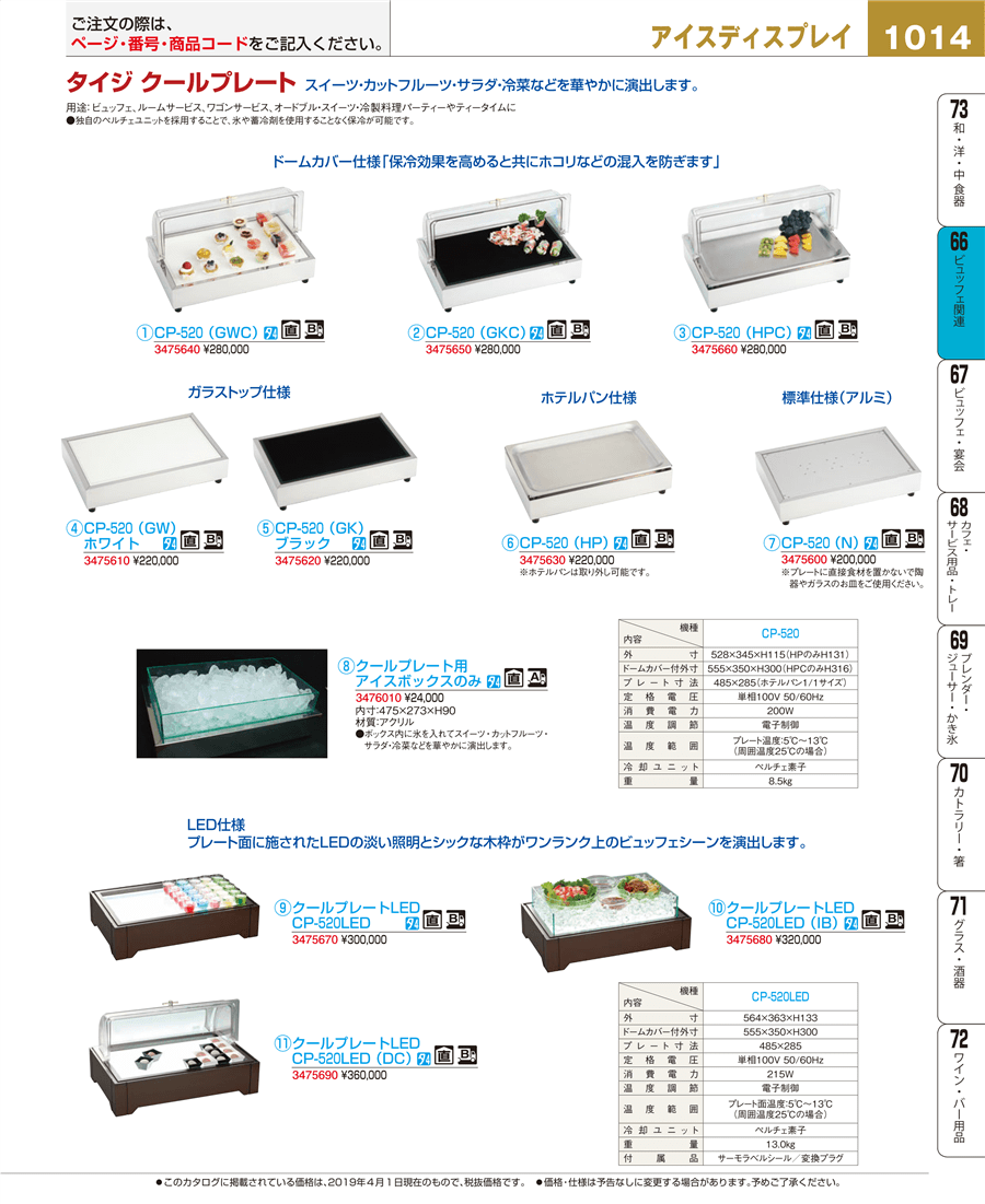 クールプレート CP-520