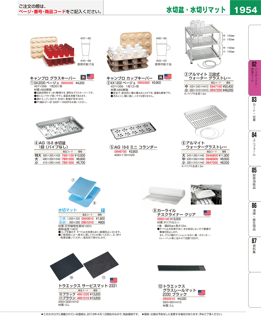 買取 アルマイト 三段式ウォーターグラストレイ 水切盆 小