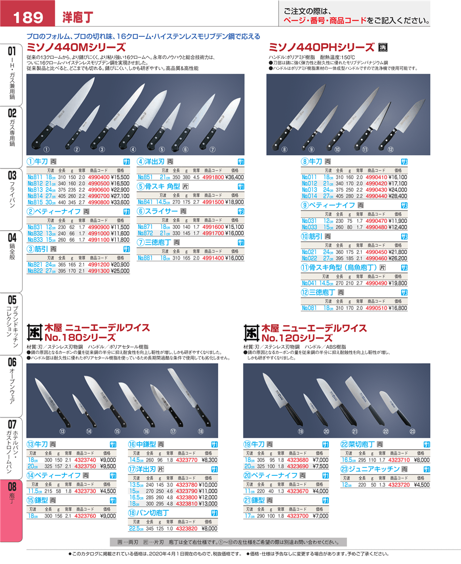 EBM:牛刀　No.012　4990420-
