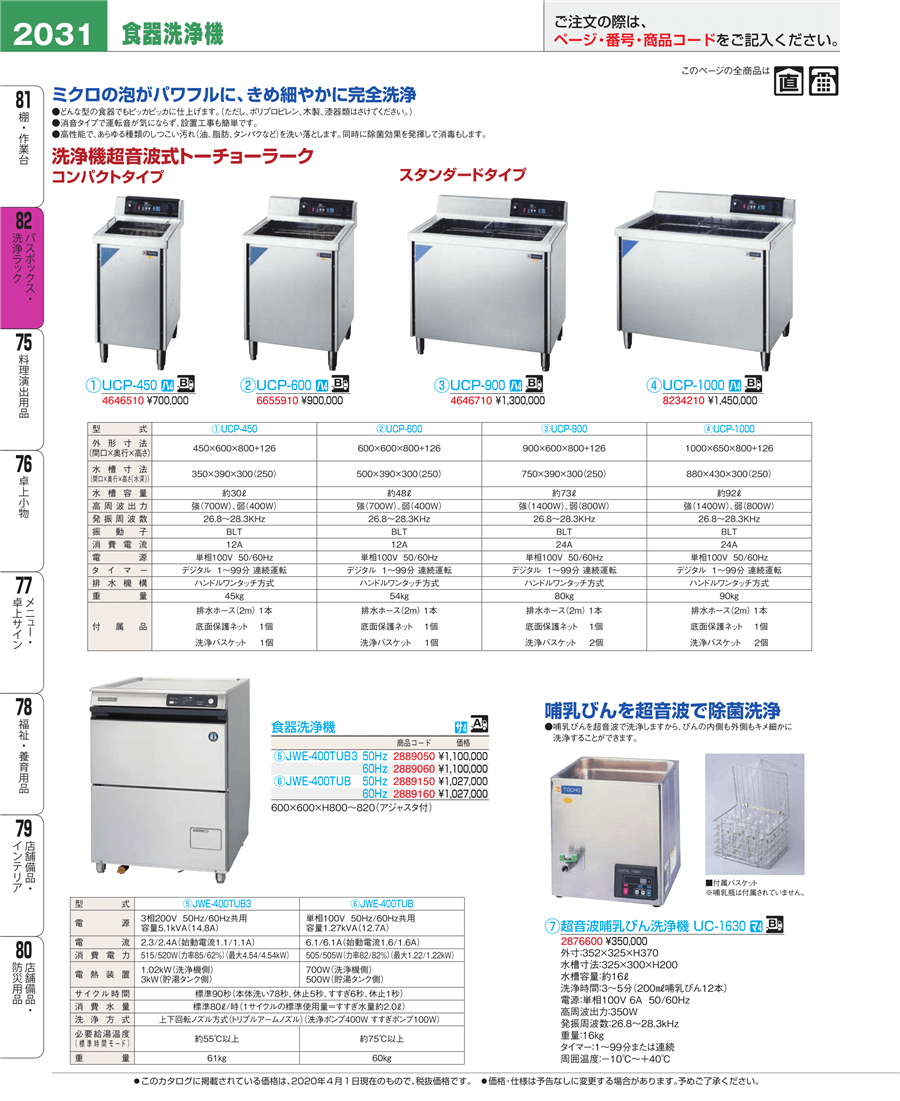 おトク】 超音波洗浄機 トーチョーラーク UCP-600【メーカー直送/後払い決済不可】【厨房館】 食器洗い乾燥機 