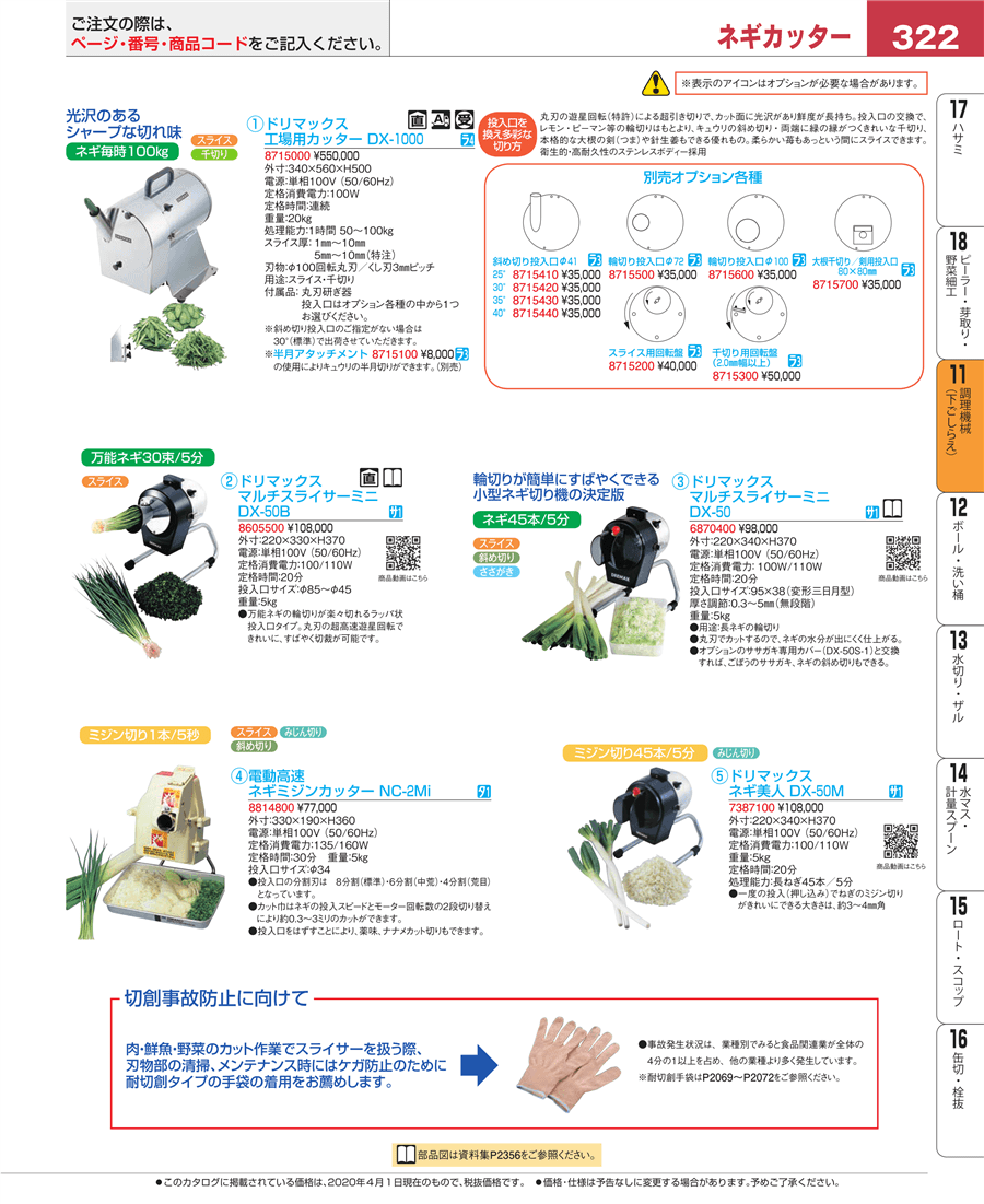 高い素材 株式会社 DX-50M｜製品一覧｜野菜加工機、フードスライサーのことなら ドリマックス マルチスライサー DX50M 