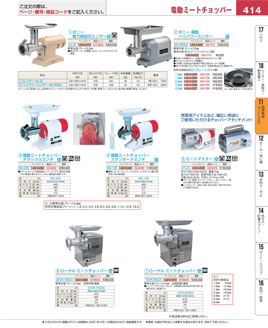 安い在庫あ】 ボニー ミンサー永久プレート #12 (8.0mm) ダイス鋼 [ミンサー 電動 パーツ Bonny] ミナト電機工業 通販  PayPayモール