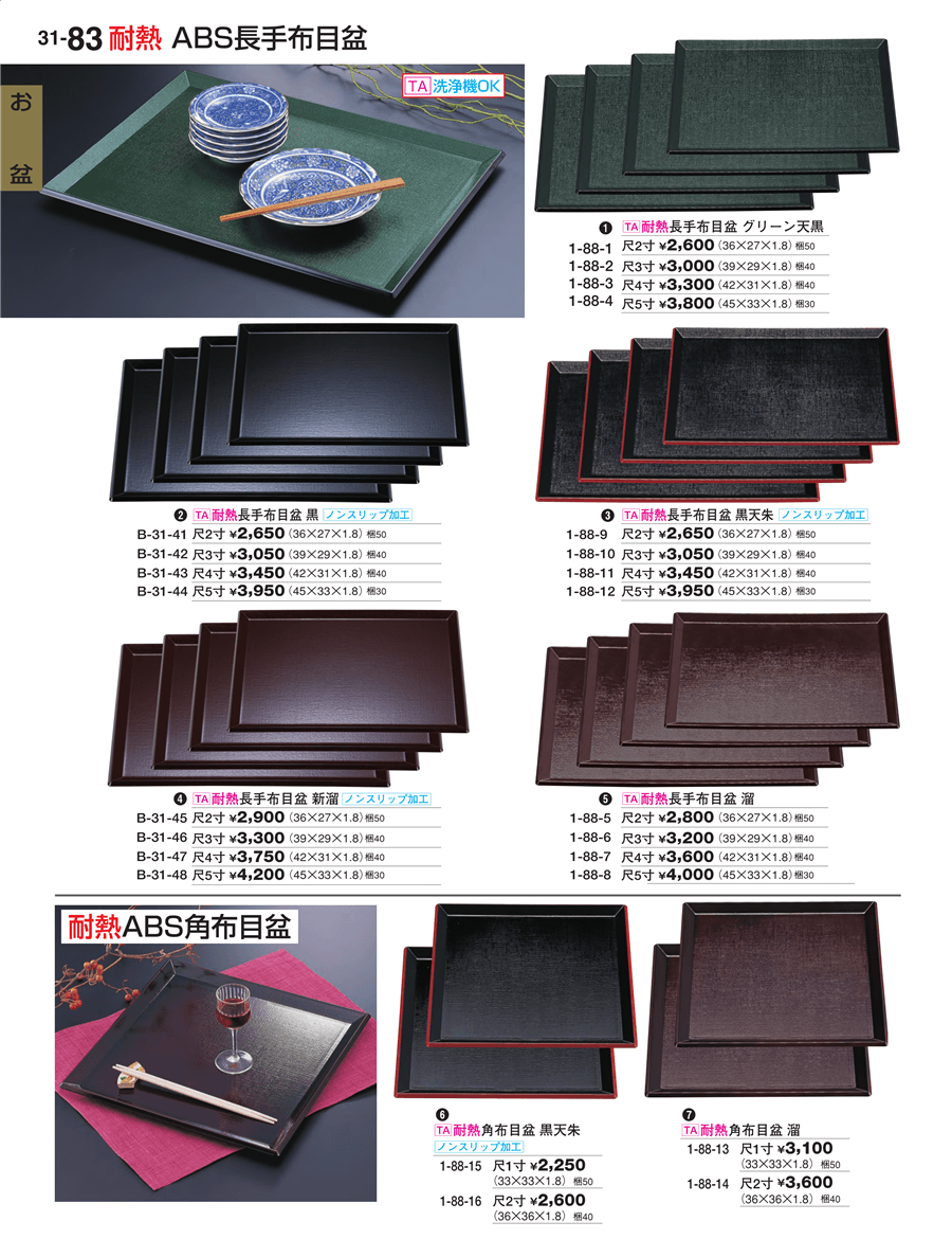 ノンスリッ ヤフオク! - 業務用漆器雅卓上敷盆黒ノンスリップ加工尺3 ...