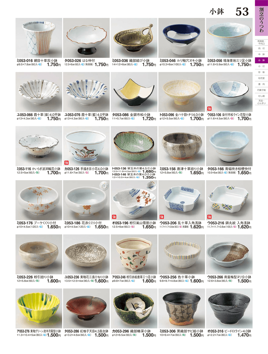大量入荷 陶器 7.8cm波縁丸小鉢 青磁 業務用 新品 小物送料対象商品