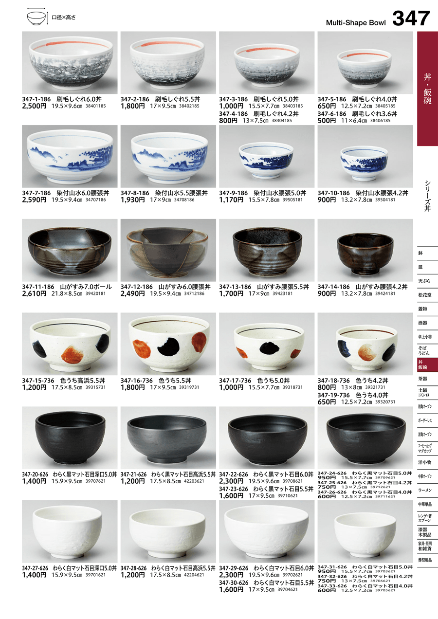 10個セット丼 赤釉中白7.0丼 ［ 21.8 x 9cm ］ 【 料亭 旅館 定食屋 和食器 飲食店 業務用 】 - dypamak.org