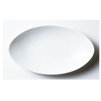白磁楕円皿（小）